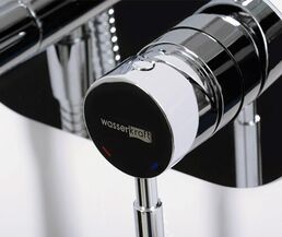 Гигиенический душ со смесителем Wasserkraft Main 4138 хром
