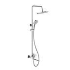 Душевая система Frap Arne F24204 со смесителем 3 режима цвет хром