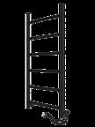 Полотенцесушитель электрический Indigo Arc LCAE70-30BRR  черный