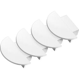 Заглушка для встраиваемого алюминиевого профиля GP1001 Ambrella Illumination GP8100