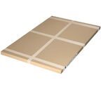 Столешница Бетон светлый 120x3.8x80 см ЛДСП цвет светло-серый