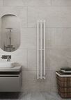 Полотенцесушитель электрический Двин X-3 plaza neo 120x12 4657801241413 белый