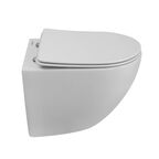Унитаз подвесной BelBagno Tornado Amanda-Tor BB051CH-TOR-FC белый, без сидения