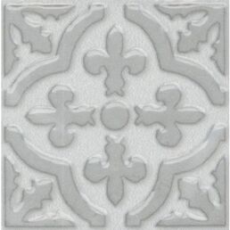 Вставка напольная Kerama Marazzi Милтон OS/A405/SG1609N 7.2x7.2 см матовая цвет серый