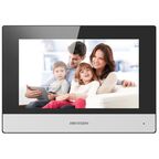Монитор для домофона/видеодомофона Hikvision DS-KH6320-WTE1 серый