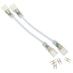 Коннектор для светодиодной неоновой ленты 220 В 8 мм IP65