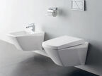 Унитаз подвесной Toto Jewelhex CW682EXW безободковый, без сиденья, белый