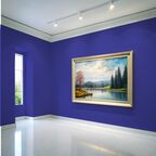 Краска интерьерная для стен и потолков износостойкая матовая Profipaints ECO INTERIOR VISION  2.7л , Ночное небо