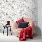 Обои флизелиновые Erismann Alisandra бежевые 1.06 м ЭР60915-06