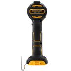 Аккумуляторный шуруповерт DEWALT DCF809D2T, 18 В, 190 Нм, 3200 уд/мин, с 2 АКБ 2 Ач и ЗУ, в кейсе (DCF809D2T-QW)