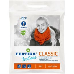 Противогололедный реагент Fertika ICECARE CLASSIC Ф03482