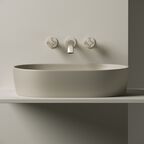 Раковина накладная Ceramica Nova Element 60 см CN6047MC капучино матовая