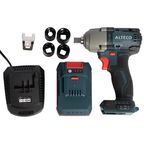 Гайковерт аккумуляторный ударный бесщеточный Alteco CIW 21-500 BL, 21 В Li-ion 1x4 Ач