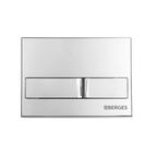 Клавиша смыва для инсталляций Berges Balance BL хром глянцевый (041413)