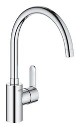 Смеситель однорычажный GROHE Eurostyle Cosmopolitan для мойки с высоким изливом, хром (33975004)
