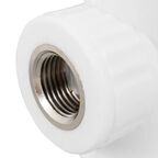 Тройник комбинированный Valfex 25x1/2"x25 мм ВР полипропилен 10127125