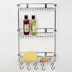 Полка металлическая прямая Wasserkraft 32,6х54,2х13 см