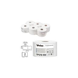 Двухслойная бумага VEIRO PROFESSIONAL Comfort TP210 127088