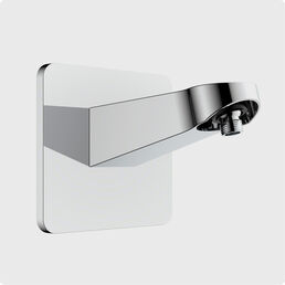 Держатель для душа AQUAme AQM8701CR хром