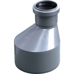 Переход эксцентрический ø110x50 мм