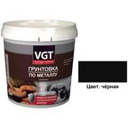Грунтовка антикоррозийная VGT по металлу, 1 кг, черный
