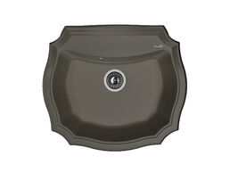 Кухонная мойка Florentina Эмилия 64 см 20.355.D0640.302 антрацит