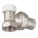 Клапан запорный угловой Stout 1/2 НР(ш) х 1/2 ВР(г) для радиатора (SVL-1156-000015)