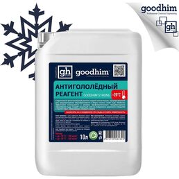 Антигололедный реагент Goodhim Strong 82329