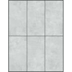 Глазурованный керамогранит Arcadia Ceramica Eragon Light Grey 60x120 см 1.44 м² матовый цвет светло-серый
