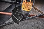 Аккумуляторная угловая шлифмашина DEWALT DCG409P1T, 18/54 В, 125 мм, 9000 об/мин, с АКБ 5 Ач и ЗУ, в кейсе TSTAK (DCG409P1NT-XJ)