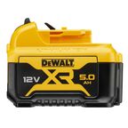Аккумулятор DEWALT DCB126, Li-Ion, 12 В, 5 Ач (DCB126-XJ)