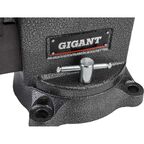 Поворотные слесарные тиски Gigant