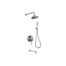 Встраиваемый комплект Bronze de Luxe Yasmina NT800/B03