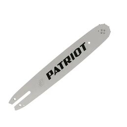 Шина для пилы PATRIOT 14". 50 звеньев. паз 1.3 мм. шаг 3/8 дюйма