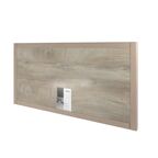 Столешница кухонная Slotex серии Зея 120x60x3.8 см ДСП цвет серый
