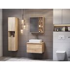 Пенал для ванной Vigo Matteo 151x35 см цвет дуб сонома