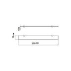 Полка Aquaton Отель 110