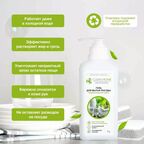 Гель для мытья посуды Clean Home универсальный + Очиститель накипи Clean Home Чистота