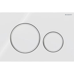 Клавиша смыва для инсталляций Geberit Sigma 20 хром глянцевый (115.882.KJ.1)