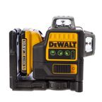 Самовыравнивающийся линейный КРАСНЫЙ лазерный уровень DEWALT DCE089D1R
