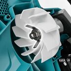 Воздуходувка садовая аккумуляторная Makita DUB187T001, 18 В АКБ и ЗУ в комплекте