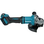 УШМ аккумуляторная бесщеточная Makita GA038GZ XGT, 40 В Lion без АКБ и ЗУ, 230 мм