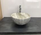 Раковина накладная CeramaLux 32 см 487 серая