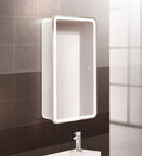 Зеркальный шкаф с подсветкой BelBagno Marino 40x80 SPC-MAR-400/800-1A-LED-TCH белый