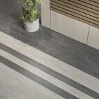 Глазурованный керамогранит Kerama Marazzi Боско SG410320N 20.1x50.1x0.85 см 1.41 м² матовый цвет светло-серый