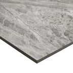 Керамогранит Incolor Piemont 60x120x0.9 см 1.44 м² полированный цвет серый