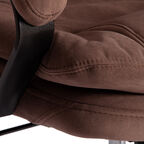 Компьютерное кресло TC Comfort коричневое 66х46х133 см (19384)