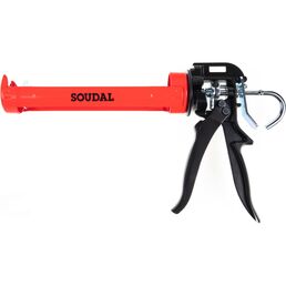 Пистолет для герметика Soudal чёрный 106617