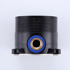 Смеситель напольный для раковины Abber Wasserfall AF8640 хром