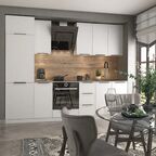 Фасад для кухонного ящика Инта 79.7x25.3 см Delinia ID МДФ цвет белый